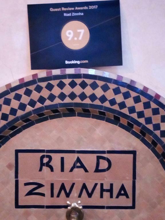 Riad Zinnha Marraquexe Exterior foto